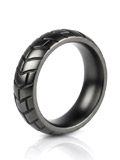 Super Heavy Wheel Cockring Gunmetal