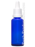 Mixflasche Blau