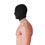 Blind Neoprene Face Fucker Hood - Black