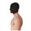 Blind Neoprene Face Fucker Hood - Schwarz/Rot