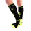 Brutus Party Socks with Pockets - Gas Mask Black/Neon yellow