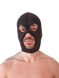 Neoprene Face Fucker Hood - Black