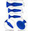 Admiral - Anal Trainer Kit Silicone Plugs