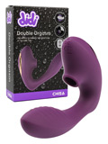 Didi - Double Orgasm Air Pressure Vibrator