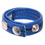 Hard Power Leder Penisring verstellbar - blau