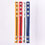 Hard Power Leder Penisring verstellbar - blau