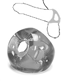 Sport Fucker Energy Ring - Smoke