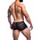 Lace Trunk Boxer Black