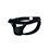 DNGEON Peakaboo Jockstrap - Schwarz