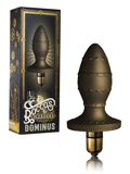 Dr. Roccos - Dominus Vibrierender Butt Plug