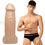 Fleshjack Boys: Reno Gold Dildo