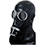 Poppers Rubber Mask mit Schlauch