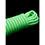 Glow in the Dark Green Rope 5m