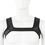 Puppy Play Neoprene Harness - Black