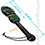 Boot Shaped Heavy Wooden Paddle - schwarz