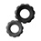 Hnkyjunk - Cog - Cockring Set - Schwarz/Grau
