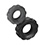 Hnkyjunk - Cog - Cockring Set - Schwarz/Grau