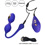 Impulse Intimate E-Stimulator Remote Dual Kegel Exerciser