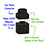 Infinity Evaporation Extreme Mask with Tubus 1000 Set