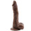 James Deen 8.5 inch Dildo Brown
