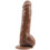 Jeff Stryker 8.9 inch Vibrating Dildo Brown