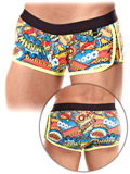 Athletic Boxer Cartoon