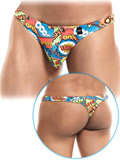 Classic Thong Cartoon