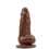 Jumbo Jack 6 inch Dildo Brown