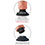 King Cock - 10 inch Vibrating Cock with Balls Natur
