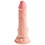 King Cock Plus - 6.5 inch Triple Density Flesh Cock