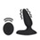 Smooth Vibrating Anal Plug with Remote Control