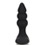 Beaded Vibrating Anal Plug with Remote Control