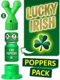 Lucky Irish Poppers Pack