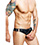 DNGEON Cockring Jockstrap - Schwarz