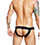 DNGEON Cockring Jockstrap - Schwarz