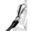 ManCage Leash - Black