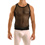 C-Through Tanktop - Schwarz