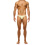 Exclusive Golden Thong - Gold