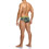 Fluo Camo Brief - Khaki