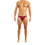 Labyrinth Low Cut Brief - Rot
