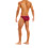 Labyrinth Low Cut Brief - Rot