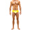 Pure Velvet Brief - Gelb
