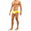 Pure Velvet Brief - Gelb