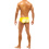 Pure Velvet Brief - Gelb