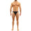 Suede Jockstrap - Schwarz