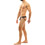 Suede Jockstrap - Schwarz