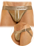 V. Fluid Jockstrap - Camel