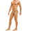 V. Fluid Jockstrap - Camel