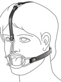 Mouth Gag with Nose Hook