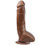 Mr. Marcus 9.9 inch Vibrating Dildo Brown